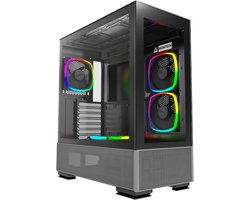 Montech SKY TWO Midi Tower Zwart