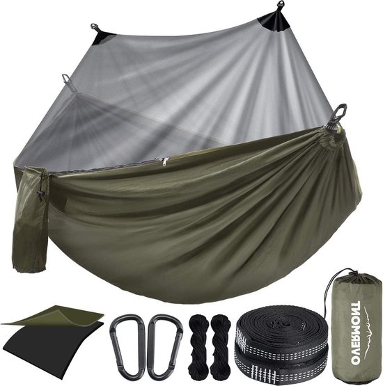 TravelSafe Klamboe Pyramide – Tropenproof - 2-Persoons
