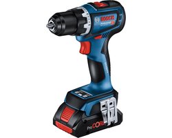 Bosch Professional GSR 18V-90 C Accu Schroefboormachine Bluetooth 18V 4.0Ah in L-Boxx - 06019K6004