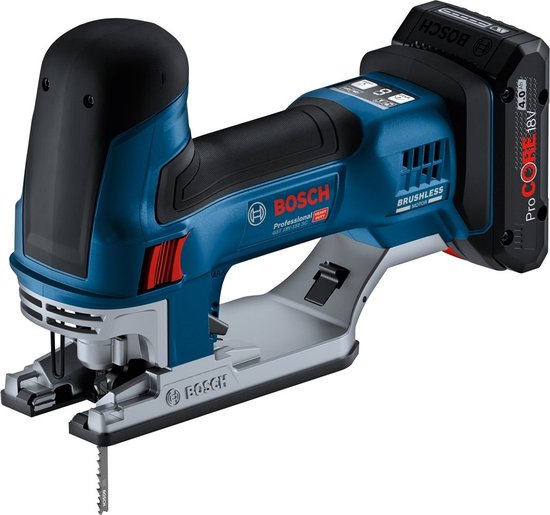 Bosch Professional GST 18V-155 SC Accu Decoupeerzaag 18V 4.0Ah in L-Boxx - 06015B0002