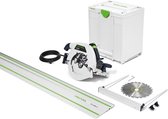 Festool HK 85 EB-Plus-FS Pendelkapzaagmachine incl. geleiderail in systainer - 1900W - 230mm