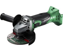 HIKOKI G18DSL2W3Z - Haakse slijper - 18V - 125mm - zonder accu en lader + HSC II koffer