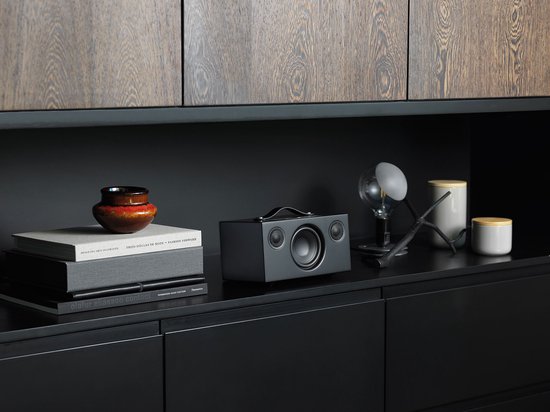 Audio Pro C5 MkII Smart Multiroom Actieve Luidspreker - 50W Vermogen - 4” Woofer & Textieldome Tweeters - Bluetooth, AirPlay 2 & Google Cast - Zwart van Audio Pro — afbeelding 4