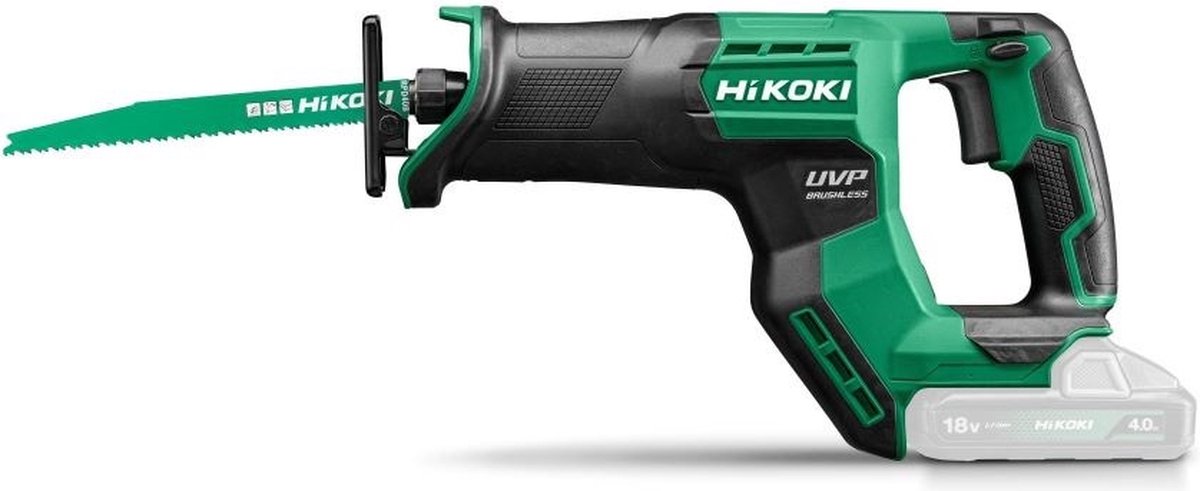 HiKOKI CR18DMAW4Z 18V 300mm Accu reciprozaag