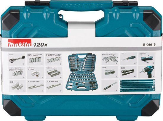 Gereedschapskoffer incl. gereedschap | 's IJzerhandel B.V