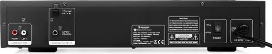 Mp3-cd-speler Auna AV2-CD509 USB-MP3