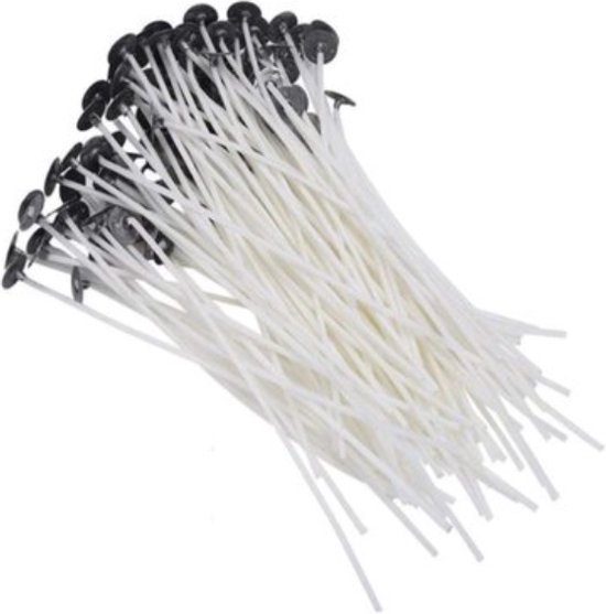 Kaarsenlont | Kaarslont | Voor Zelf Kaarsen Maken | 20 CM | 20 Stuks
