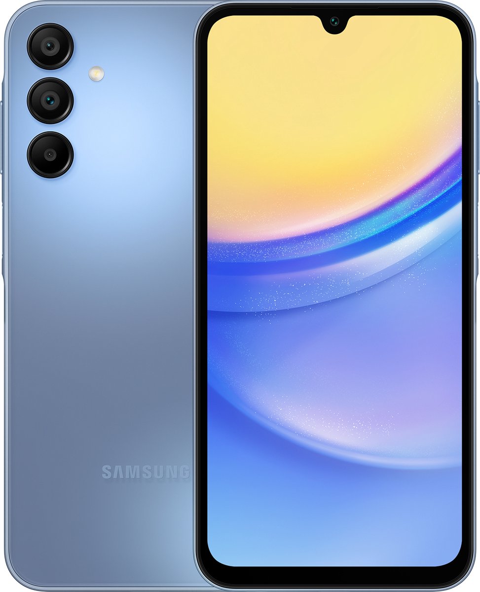 Smartphone Samsung SM-A156BZBDEUE 6,5"4 GB RAM 128 GB Blauw Super AMOLED