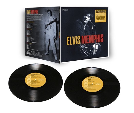 Elvis Presley- Memphis (LP)
