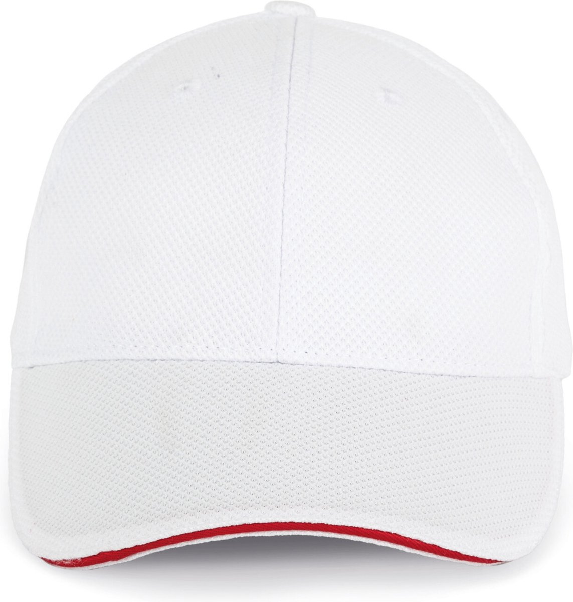 K-up Sportpet Met 6 Panelen KP207 - White / Red - One size