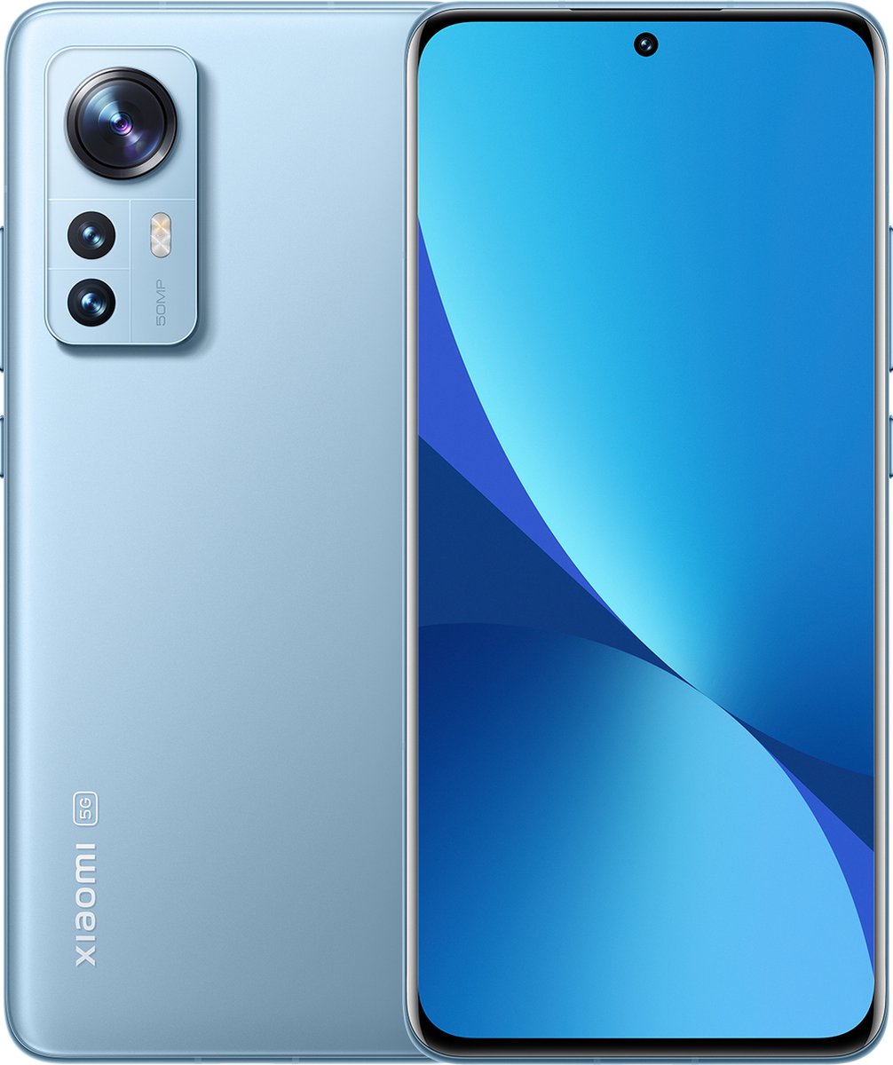 Xiaomi 12X - Blue - 128GB