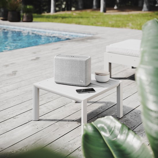 Audio Pro A15 - Draagbare Smart Multiroom Actieve Luidspreker - Lichtgrijs van Audi — afbeelding 5