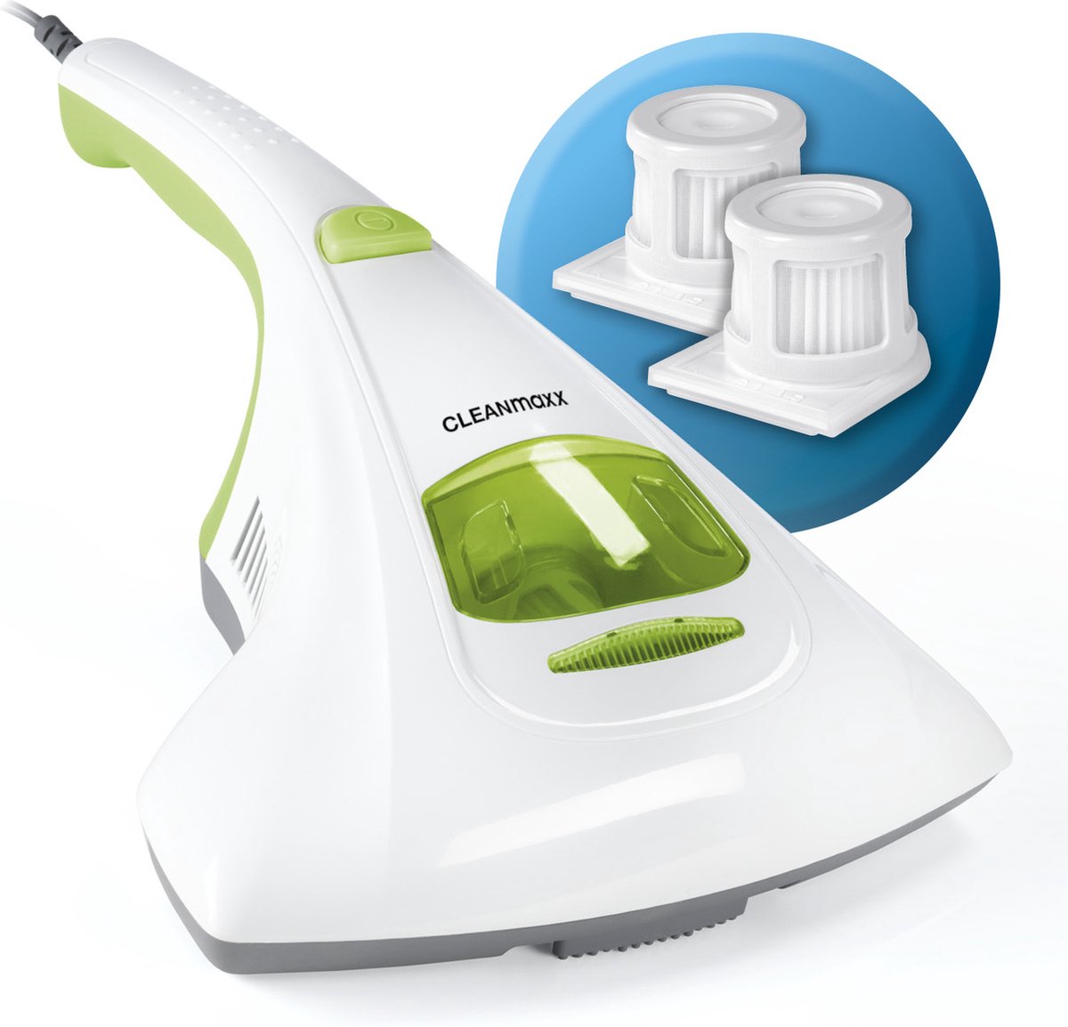 CleanMaxx Handstofzuiger Stofzuigerhulp draadloos - Kruimelzuiger - Stofzuiger