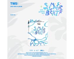 TWS - 2nd Mini Album: Summer Beat! (CD) (Now Version)