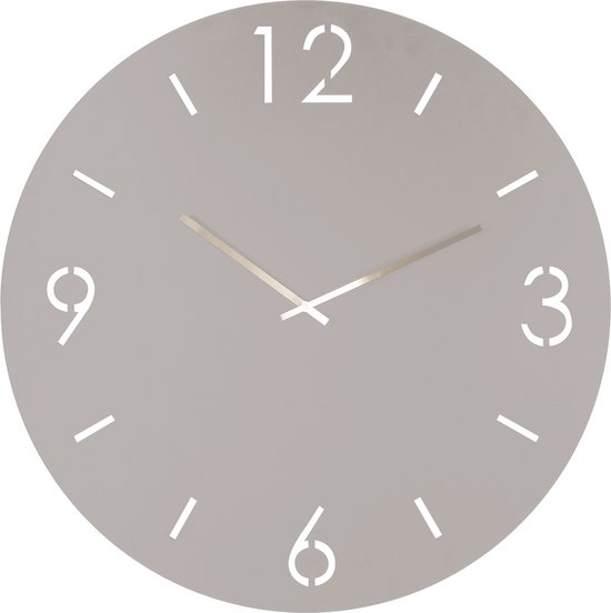 Spinder Design TIME Ø 60 Klok - Silky Taupe