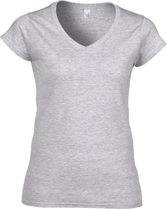 Gildan Softstyle® Fitted Ladies' V-neck T-shirt GI64V00L - RS Sport ...