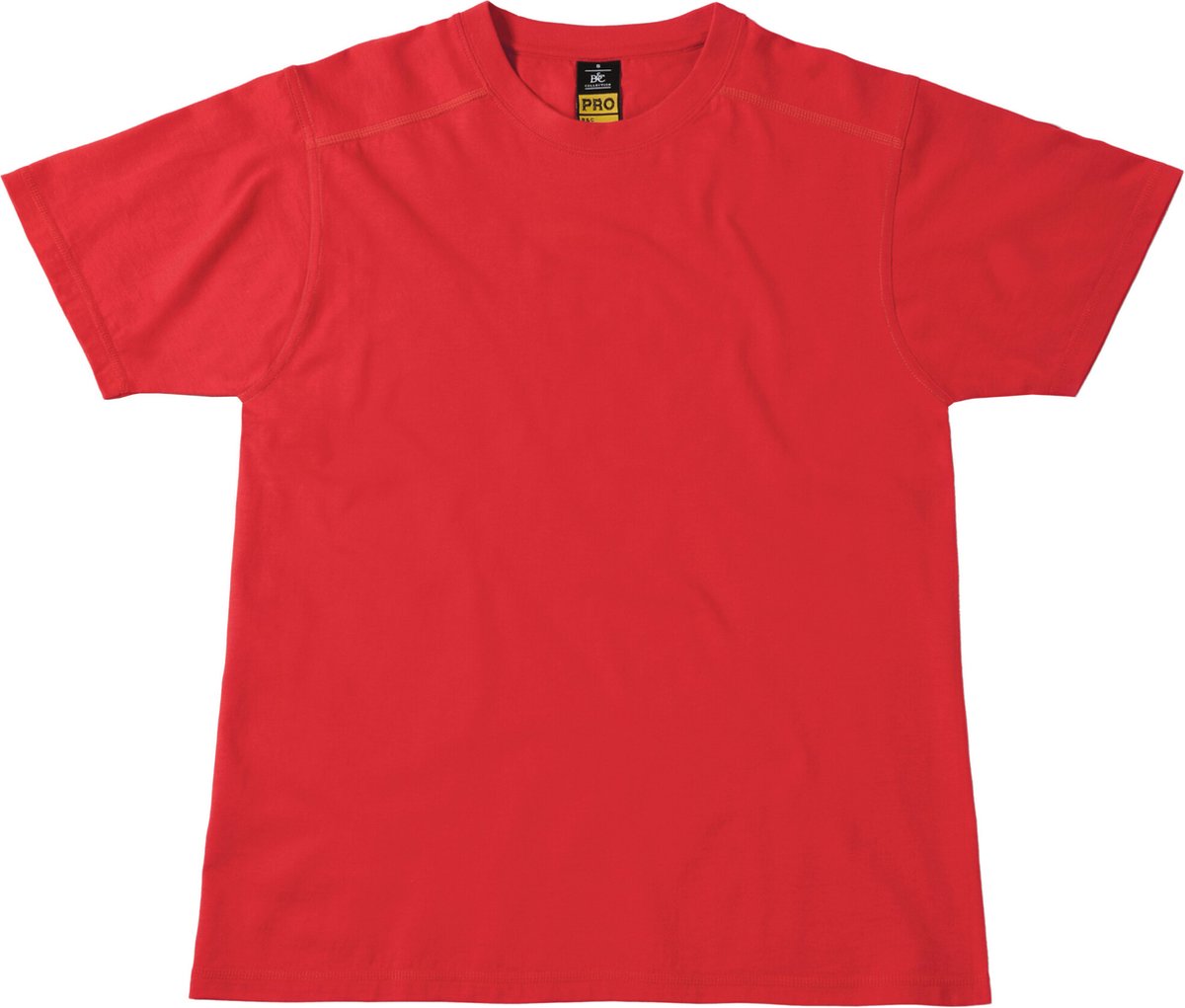 B&C Perfect Pro T-shirt CGTUC01 - Red - XL