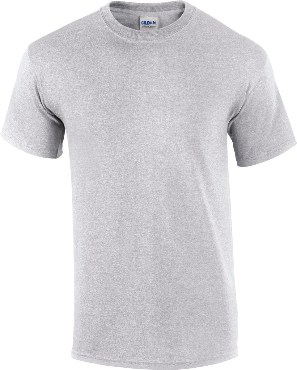 Gildan Ultra Cotton™ Classic Fit Adult T-shirt GI2000 - Sport Grey - M