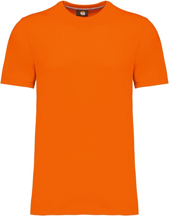 WK. Designed To Work T-shirt homme avec traitement antibactérien WK306 - orange - 5XL