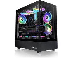 Thermaltake View 270 TG Midi Tower Zwart