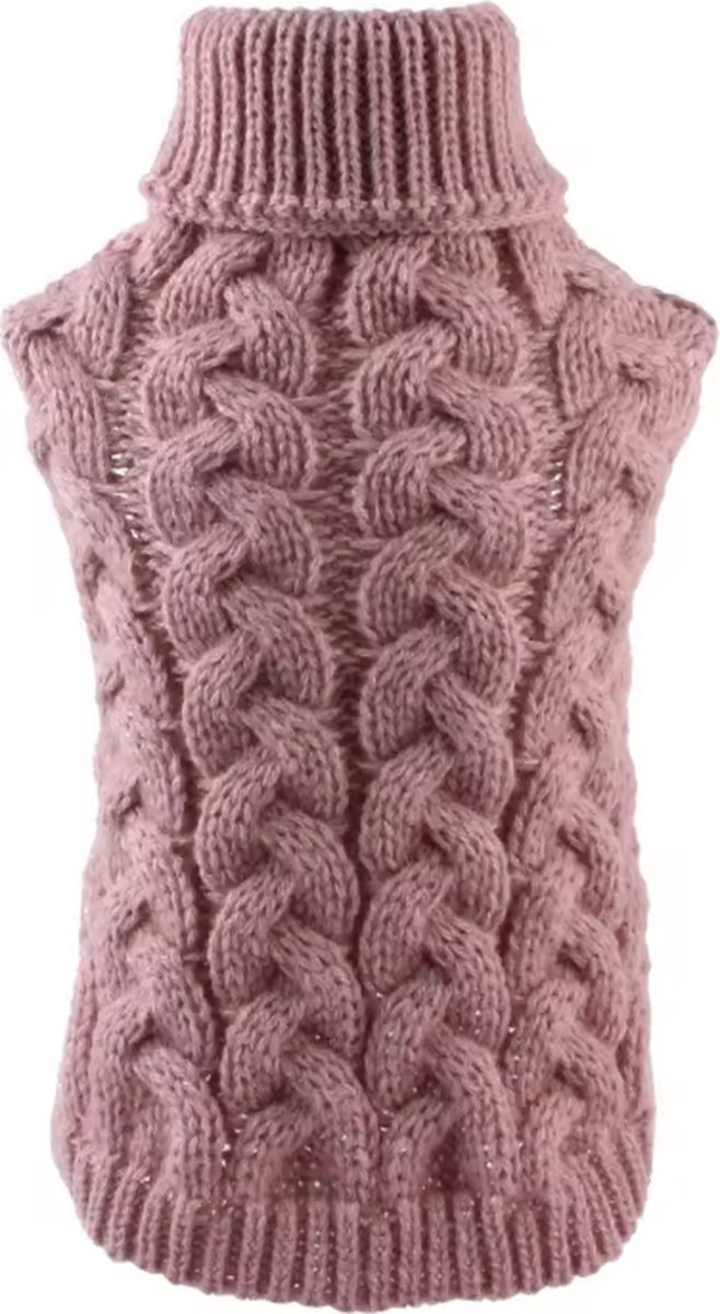 Bol.com Hondentrui Oud-Roze Voor kleine honden Maat XL - Gewicht hond 4-5KG aanbieding