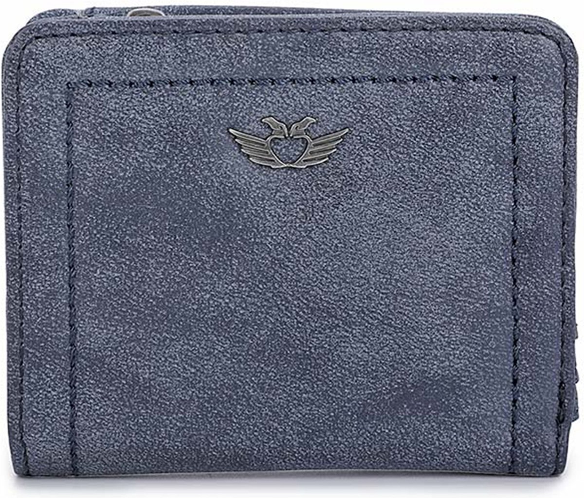 Fritzi aus Preußen Fritzi11 Aurelie Vintage Portemonnee 11.5 cm - Dames - Horizontaal - true blue