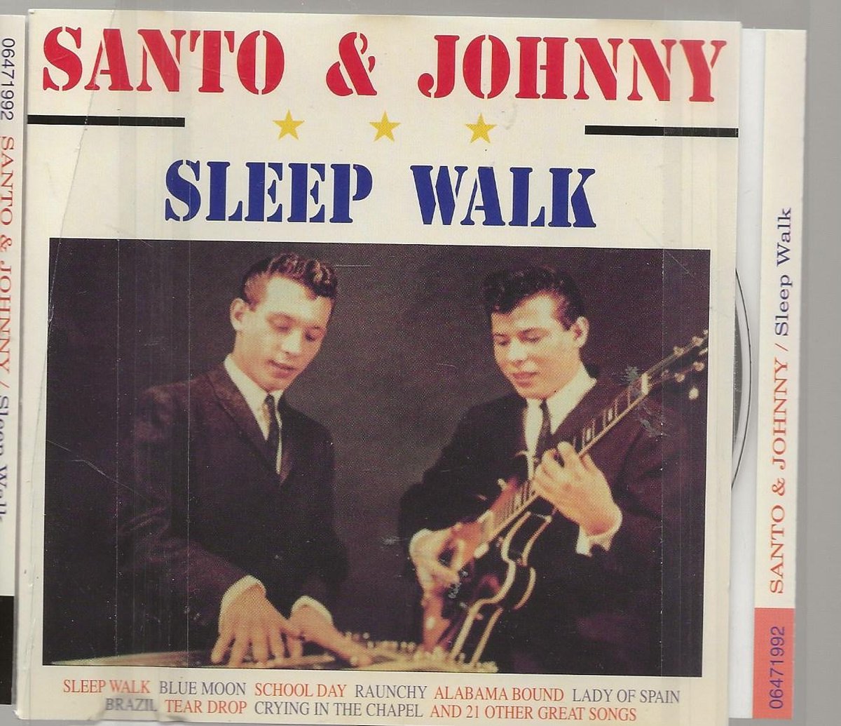 SANTO & JOHNNY - SLEEP WALK