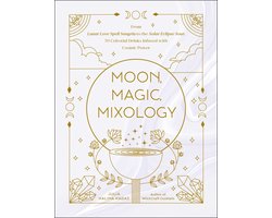 Omslag van Moon Magic, Spells, & Rituals Series- Moon, Magic, Mixology