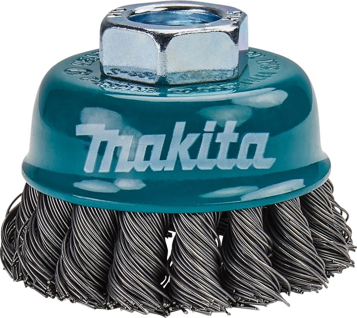Makita Komborstel knot M10x60mm - D-24103