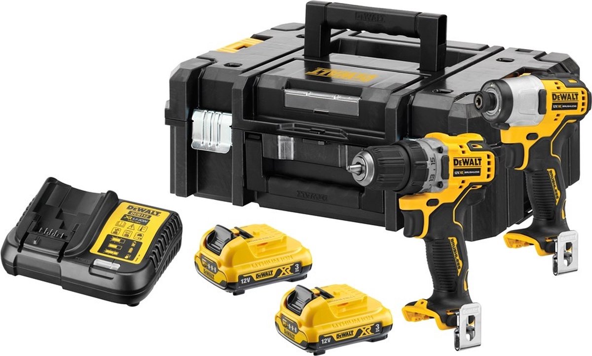DeWalt DCK2110L2T-QW Combiset