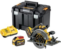 DeWALT DCS579X2 Accu Cirkelzaag 190mm 54V XR FlexVolt 9.0Ah in TSTAK