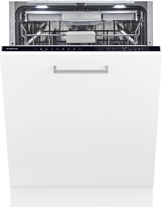 Inventum IVW6060A - Inbouw Vaatwasser - 14 couverts - 9 programma’s - Besteklade - Extra stil optie - 60 cm breed - Volledig ingebouwd
