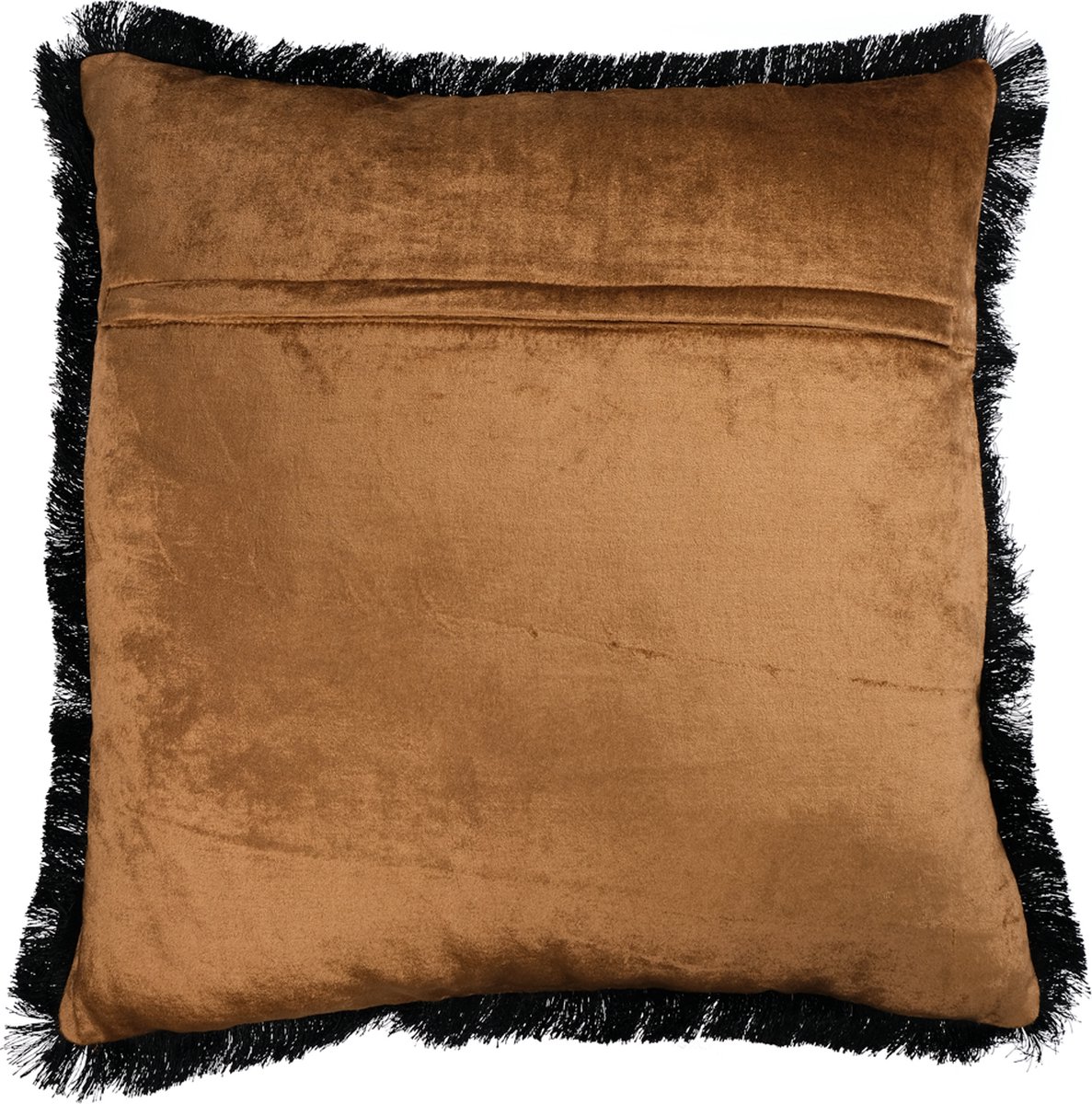 Lynn kussen brons 45x45cm