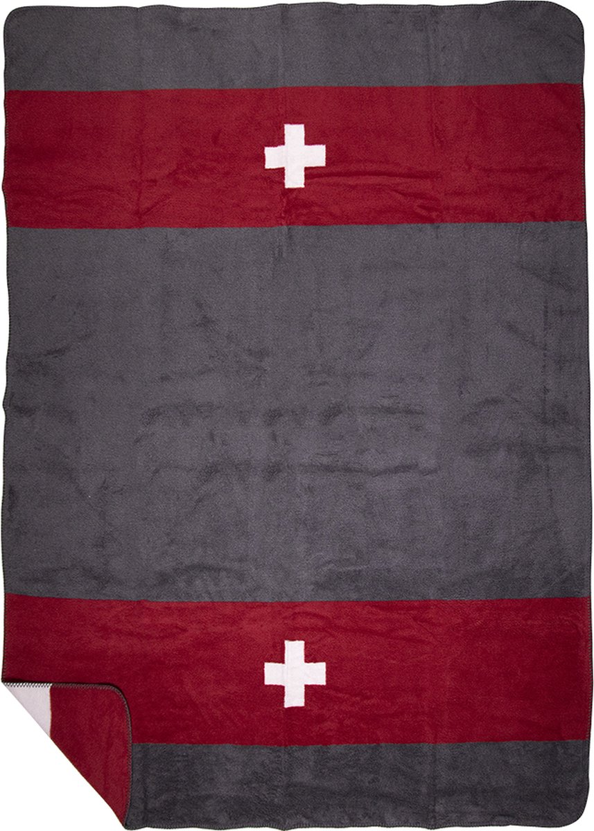 plaid zwitsers 150x200cm