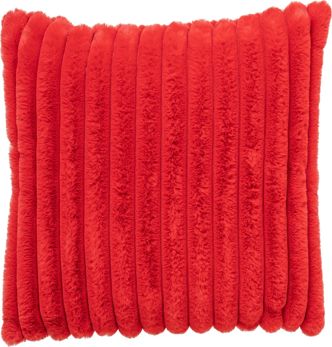 Montreal kussen rood 45x45cm