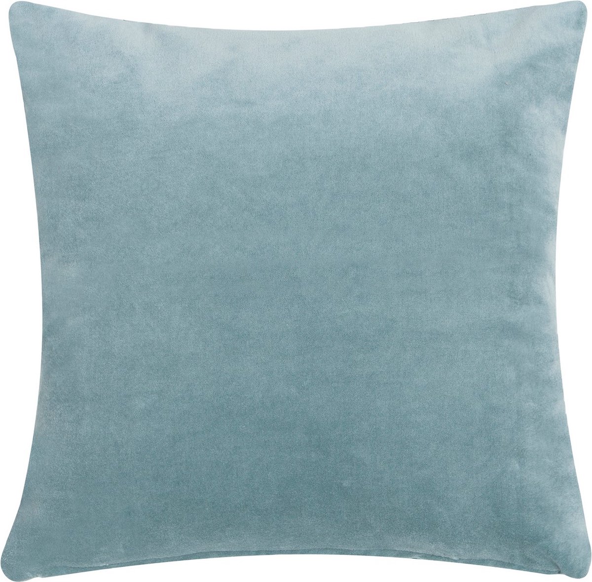 Solid Velvet kussen grijs 45x45cm