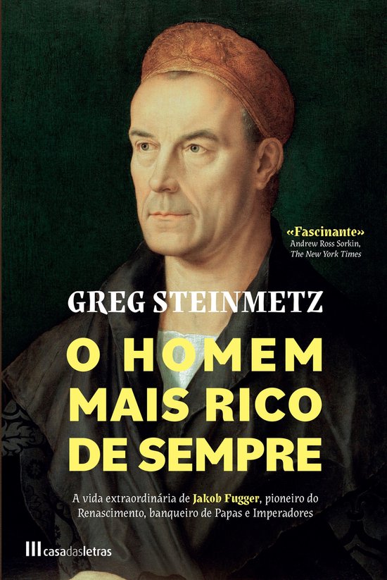 O Homem Mais Rico de Sempre - cover