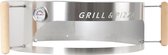 BBQPIZZA4YOU™ Grill- & Pizzaring Deluxe