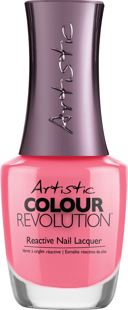 Goedkoopste Artistic Nail Design Colour Revolution ' P.S. I Love Rio ' ( Koraal Neon Crème