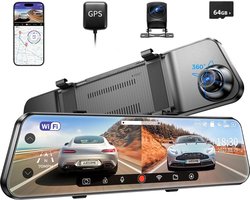 Dual Dashcam - Dashcam Voor en Achter - Auto Camera Dashcam - Dashcam Auto - Dual Dashcam voor Auto
