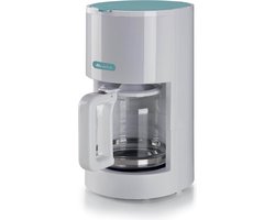 Ariete 1394/01 Filterkoffiezetapparaat - voor 12 kopjes - 900 Watt - warmhoudfunctie - automatische uitschakeling - wit