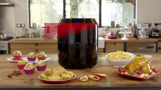 Tefal Easy Fry EY4018 - Heteluchtfriteuse