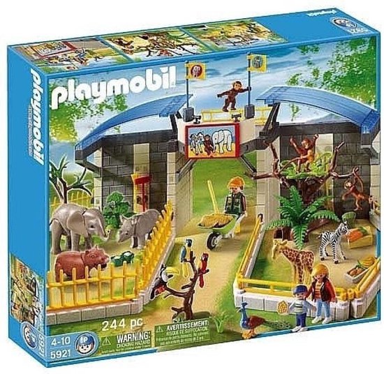 PLAYMOBIL City Life Grote dierentuin met babydieren - 5921