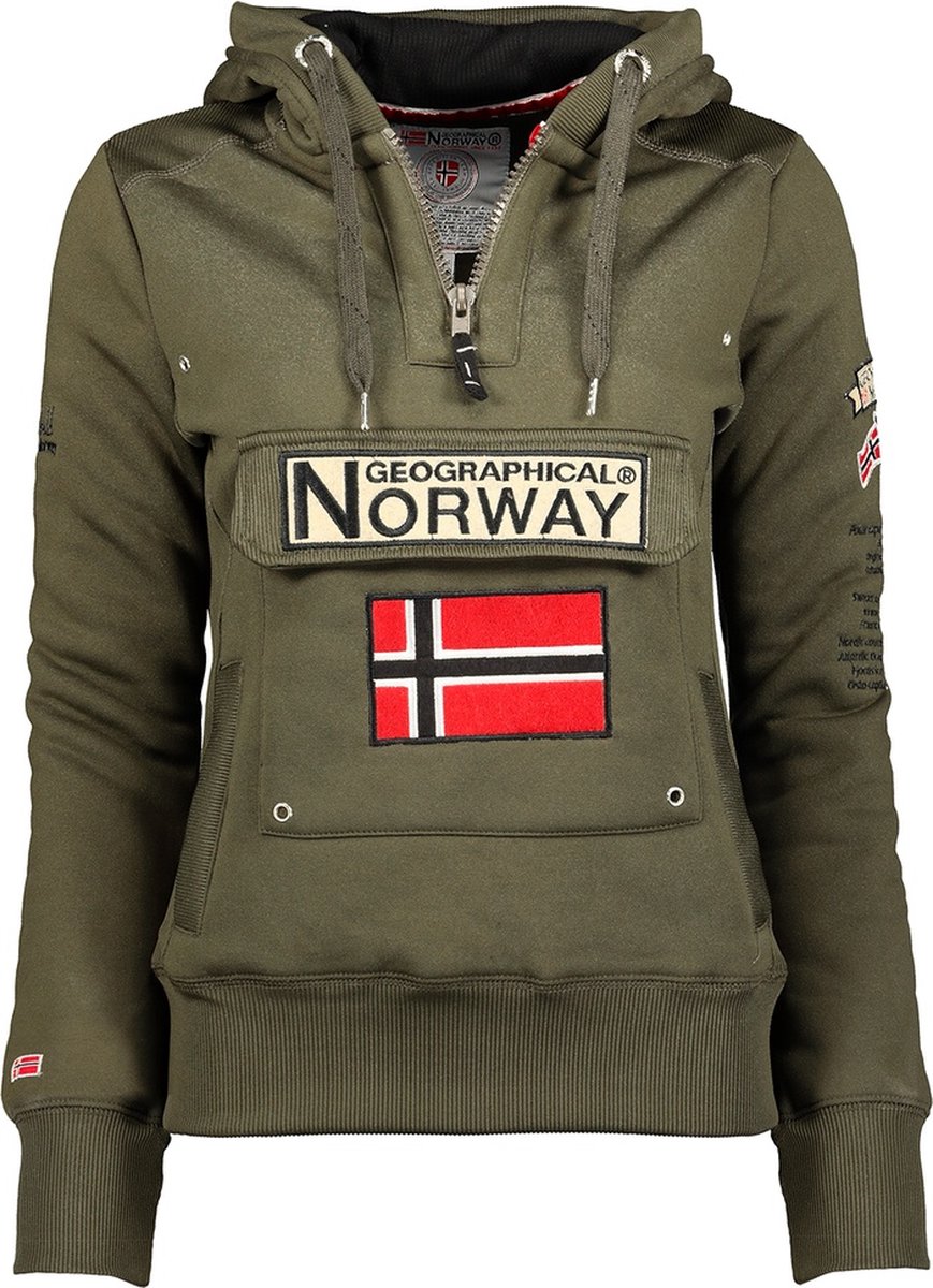 Geographical Norway-hoodie / trui Gymclass Db Heren 100