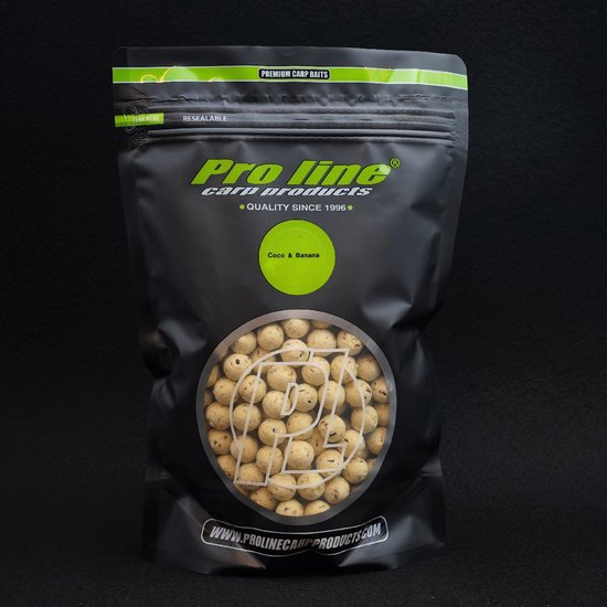 Pro Line Coco Banana - Boilie - 20mm - 5kg van Pro Line — afbeelding 3