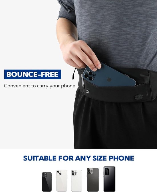 Foto: Heupschort voor pinautomaat ccv vx670 of vx680 handheld en portemonnee links cognac 6630c