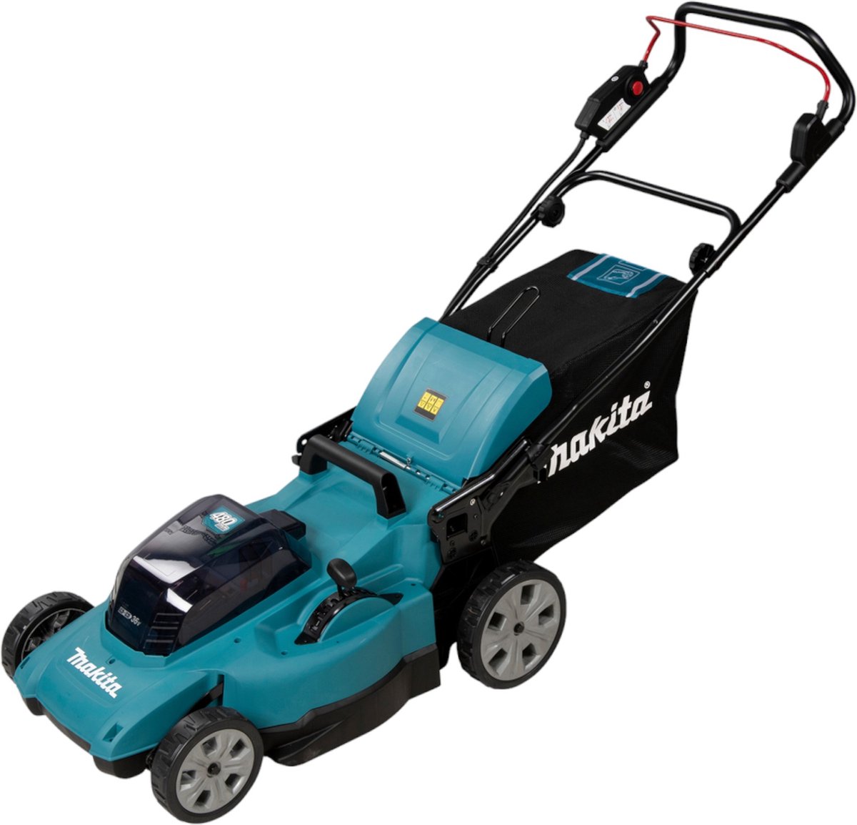 Bol.com Makita DLM480Z Accu Grasmaaier 48cm 2x18V Basic Body aanbieding