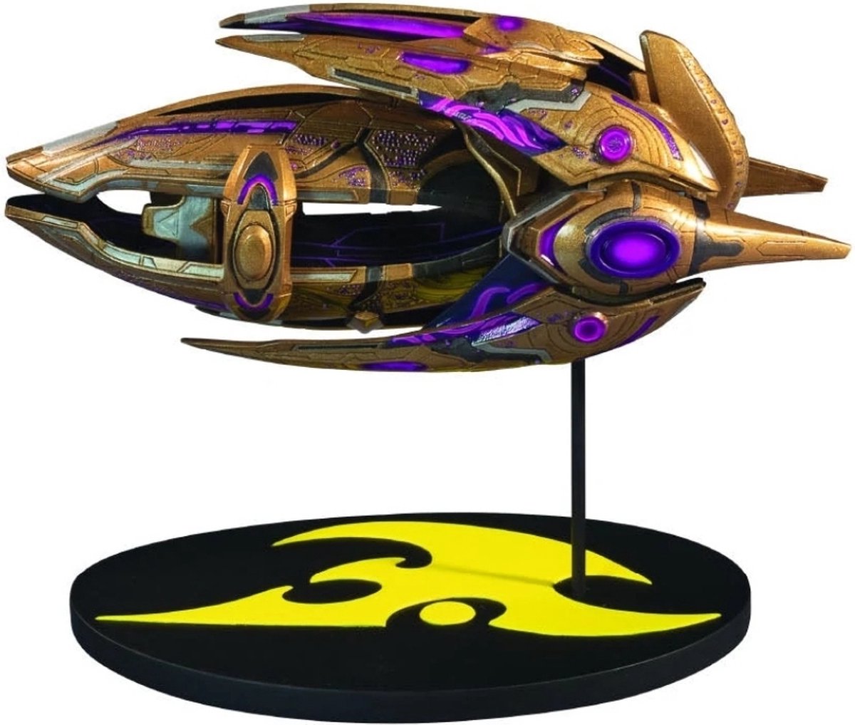Dark Horse StarCraft - Limited Edition Replica - Golden Age Protoss Carrier Ship
