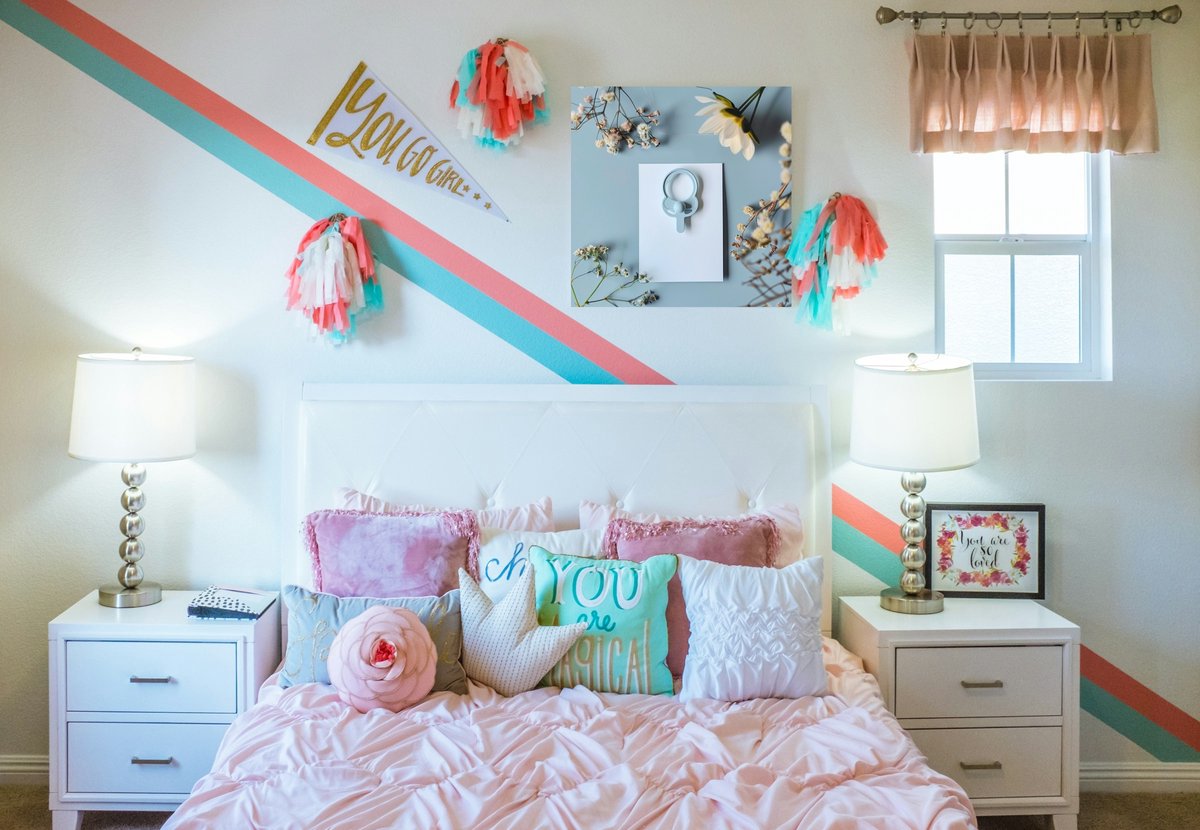 Wanddecoratie met speentje | Kinderkamer decoratie op Forex 100x100cm - Kinderkamer accessoires