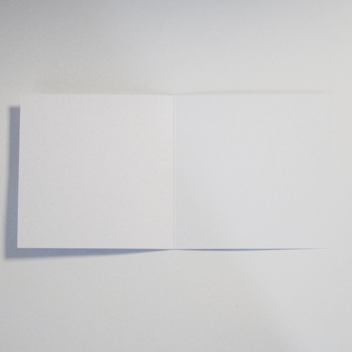 Blanco Gevouwen Kaarten Wit - 40 stuks met envelop - 13x13 cm gevouwen — cadeau in Hobby - foto 2